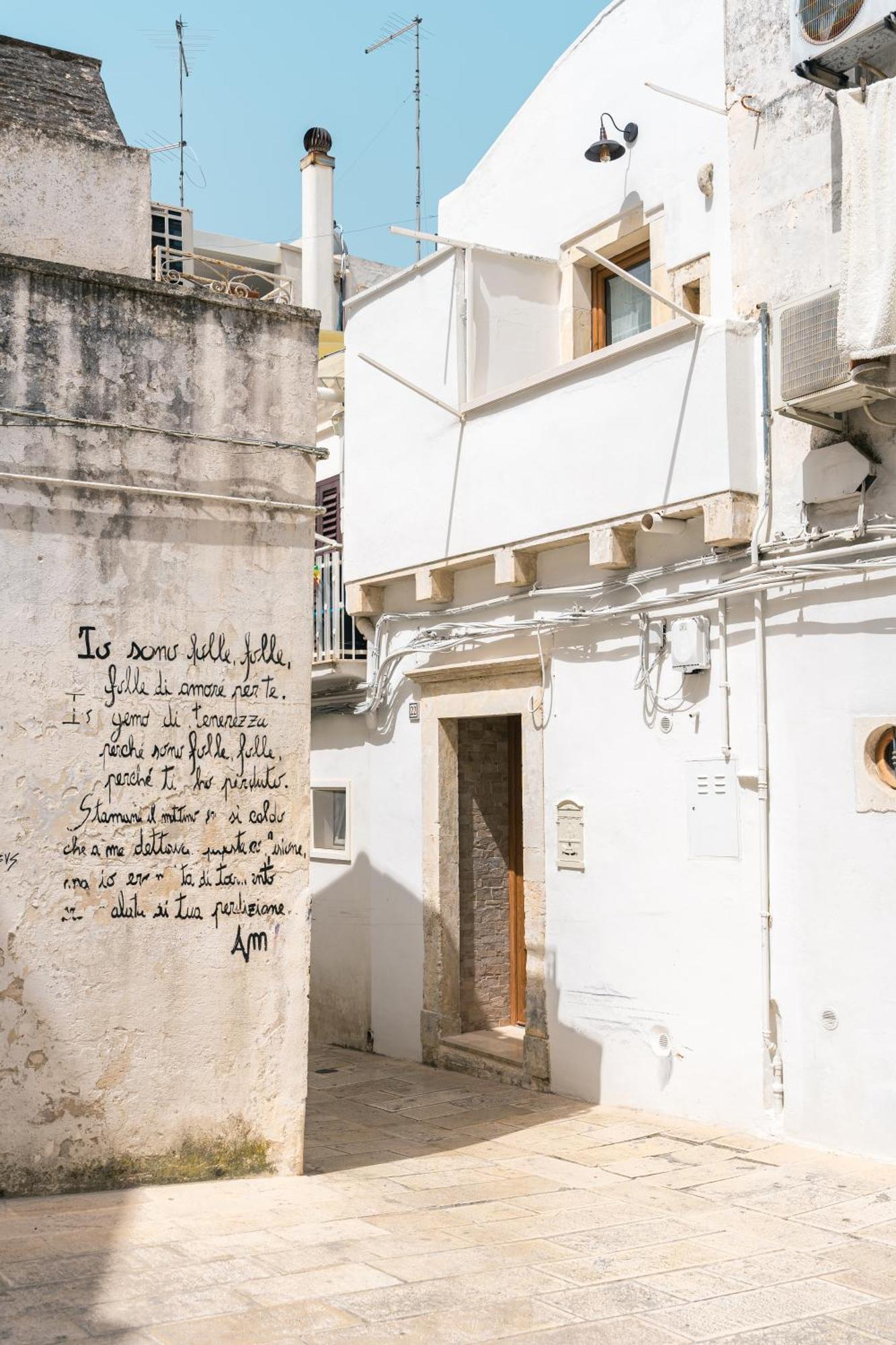 Pietra Antica, Old Town Bnb, Apartment Μαρτίνα Φράνκα Εξωτερικό φωτογραφία
